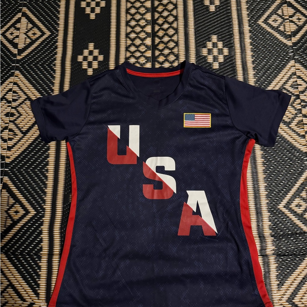 USA soccer jersey Megan Rapinoe awesome colors and look size S